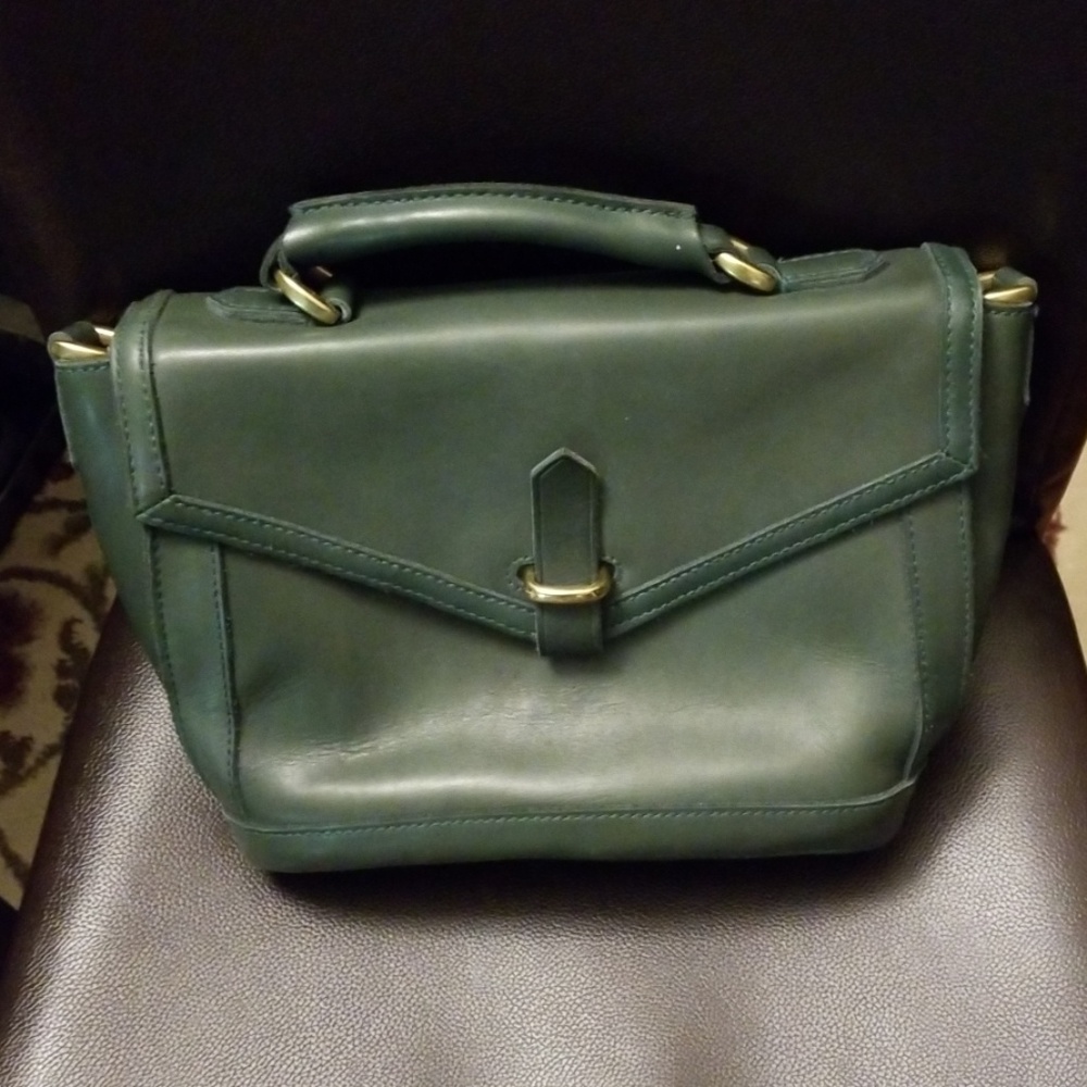 Green Crossbody Bag